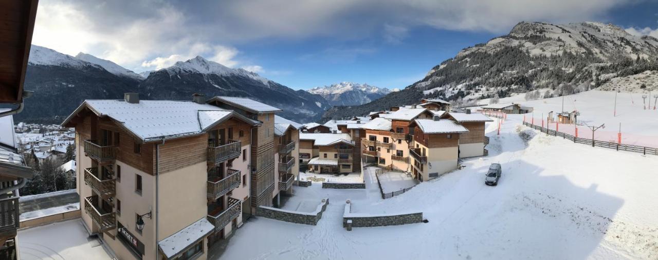 Residence Goelia Les Flocons D'Argent Aussois Exterior foto