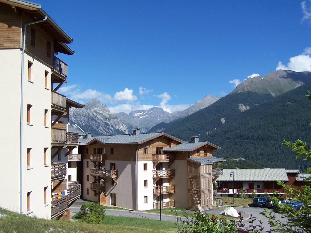 Residence Goelia Les Flocons D'Argent Aussois Exterior foto