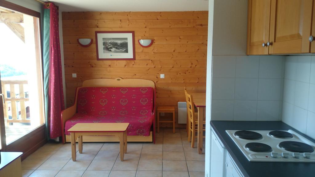 Residence Goelia Les Flocons D'Argent Aussois Quarto foto