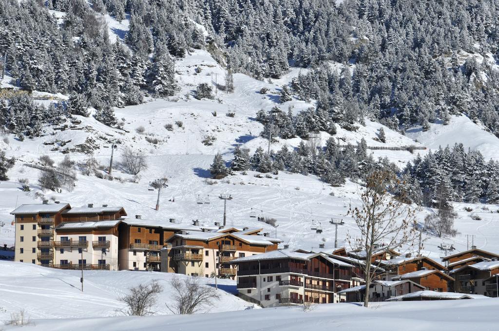Residence Goelia Les Flocons D'Argent Aussois Exterior foto