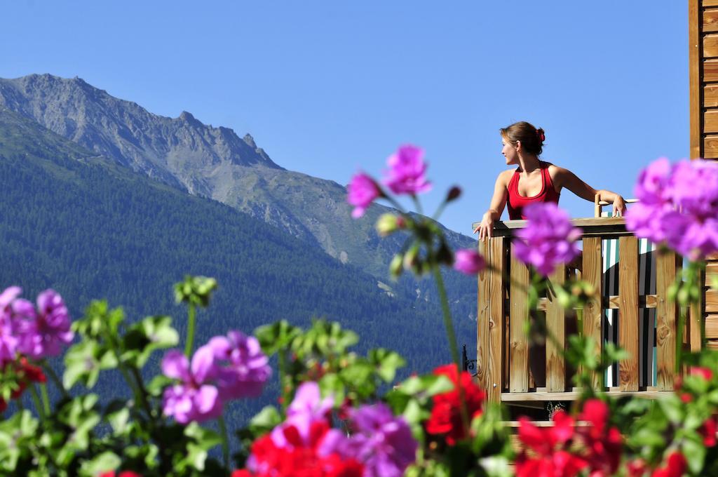 Residence Goelia Les Flocons D'Argent Aussois Exterior foto