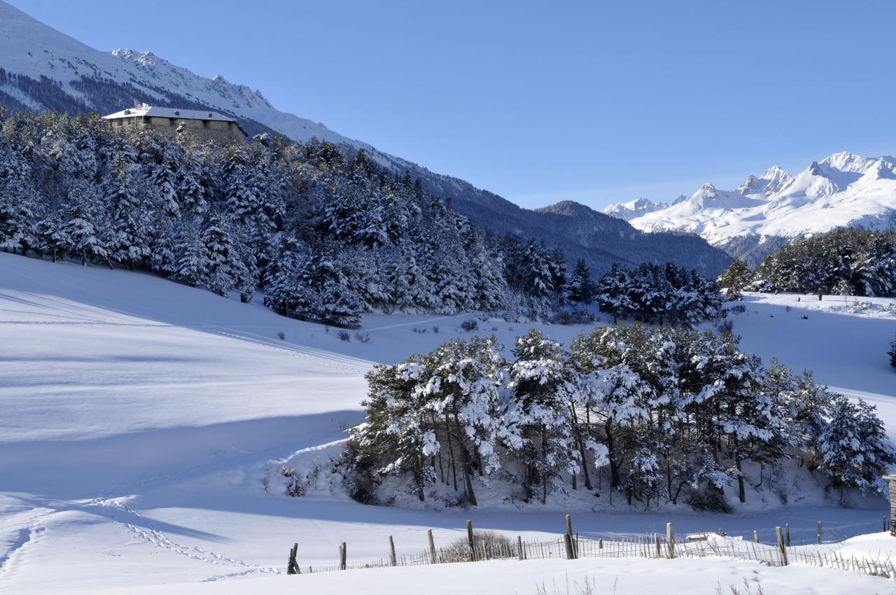 Residence Goelia Les Flocons D'Argent Aussois Exterior foto